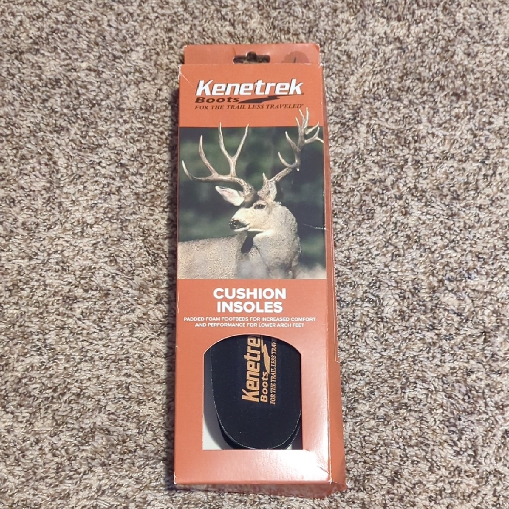 NWT Kenetrek Cushion Insoles